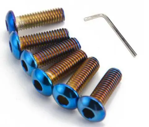 

Tiypeor Car Modification Steering Wheel Screws Car Accessories Universal Screw Tools Automotive Parts