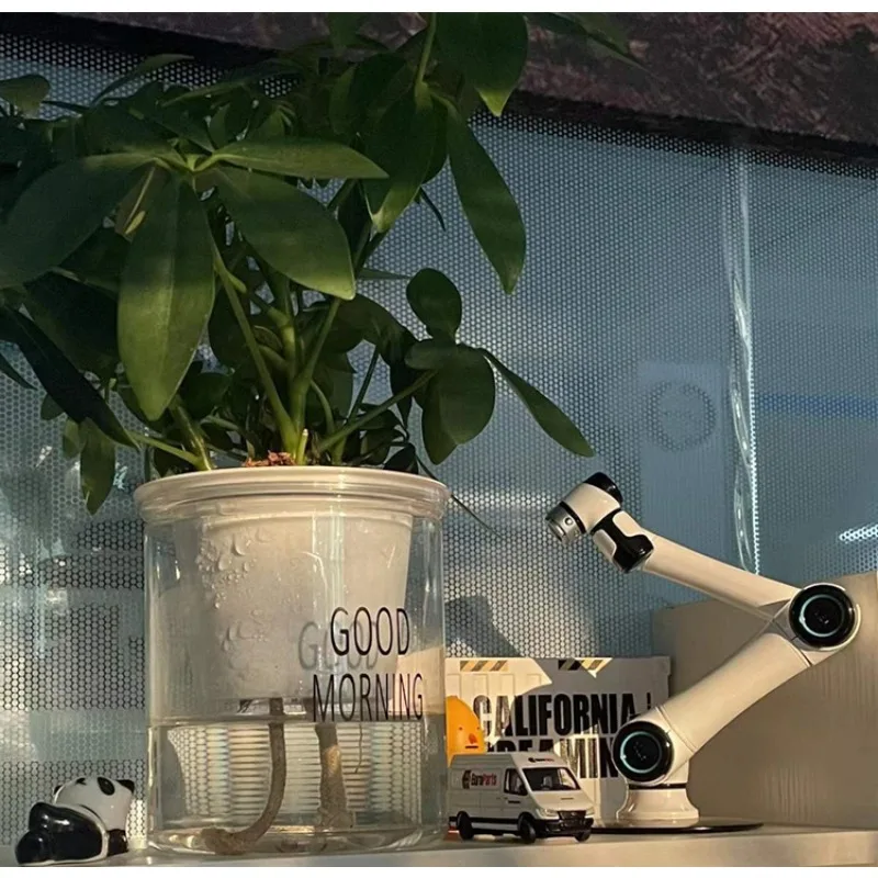 

1:5.5 6-Axis Robotic Arm Model Industrial Robot Model Humanindustrial robot arm Collaborative Robot Gift Teaching Model Scene