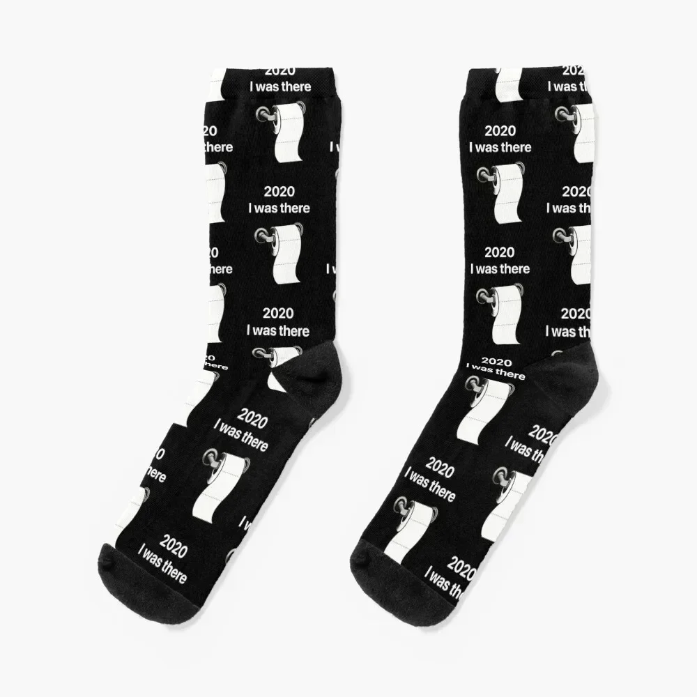 

2020 I was there on black Socks Antiskid soccer Men's Socks Men's Women's