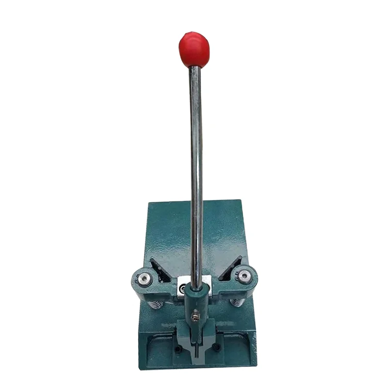 Manual Paper Trimmer with Round Corner Cutting Presser Foot Fillet Machine for Card and Paper Cutting