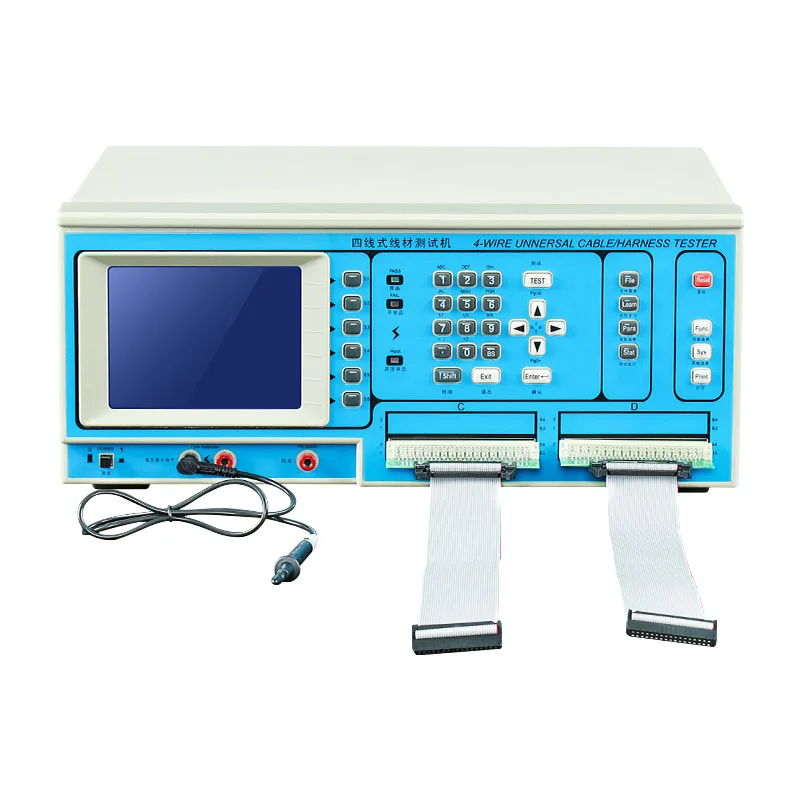 Comprehensive wire testing device Connector Data cable High voltage conduction tester Precision electronic cable