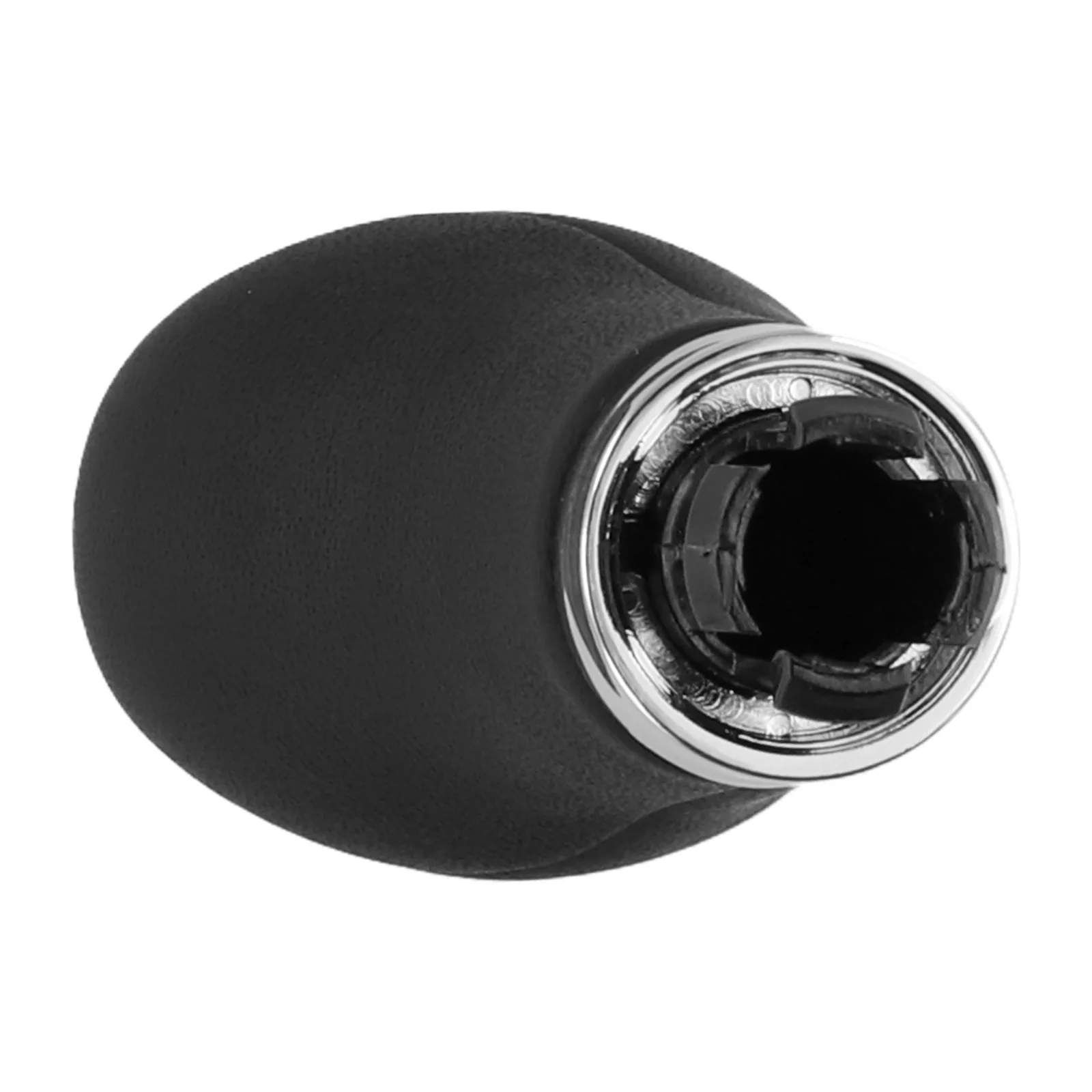 Leather 6-Speed Gear Shift Knob for Mercedes-Benz C-Class W203 W204 T204 W209 E-Class W212 A207 C207 GLK X204 Models