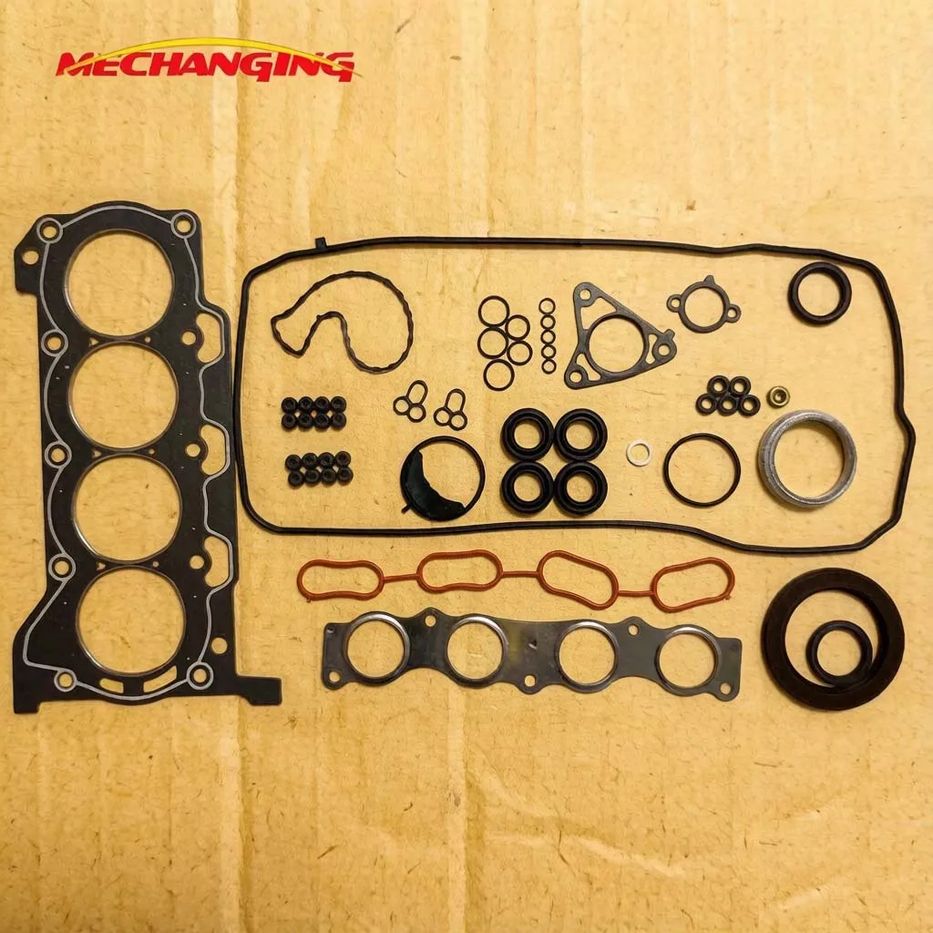 

For TOYOTA COROLLA 1.6L VVTi AURIS 1.8L 1ZRFE 2ZRFAE Engine gasket Full Set Engine shim 04111-37091 50281600