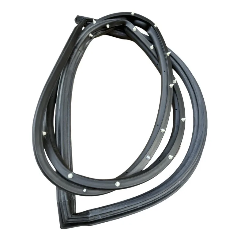 5755A338 Door Rubber Seal for Pajero Sport KH 2007-2014 5725A329 Weather Strip for Montero Sport Sealing with Clips Not for L200