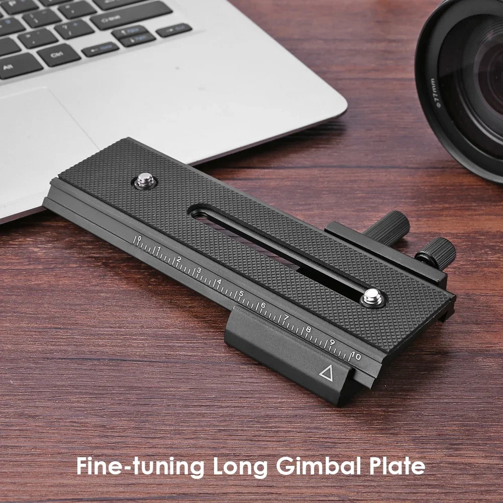 LP-01 Focusing Rail Slider Household Studio 2 Way Macro Photographic Decor for DSLR Close-up Shooting Photography