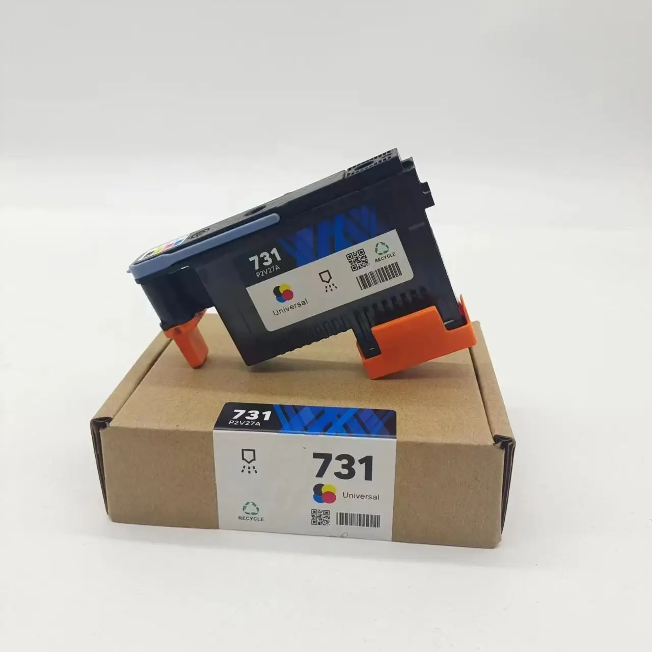 

[1x HP731 печатающая головка] оригинальная восстановленная Универсальная головка P2V27A, доступна для HP Designjet T1708 postwriter