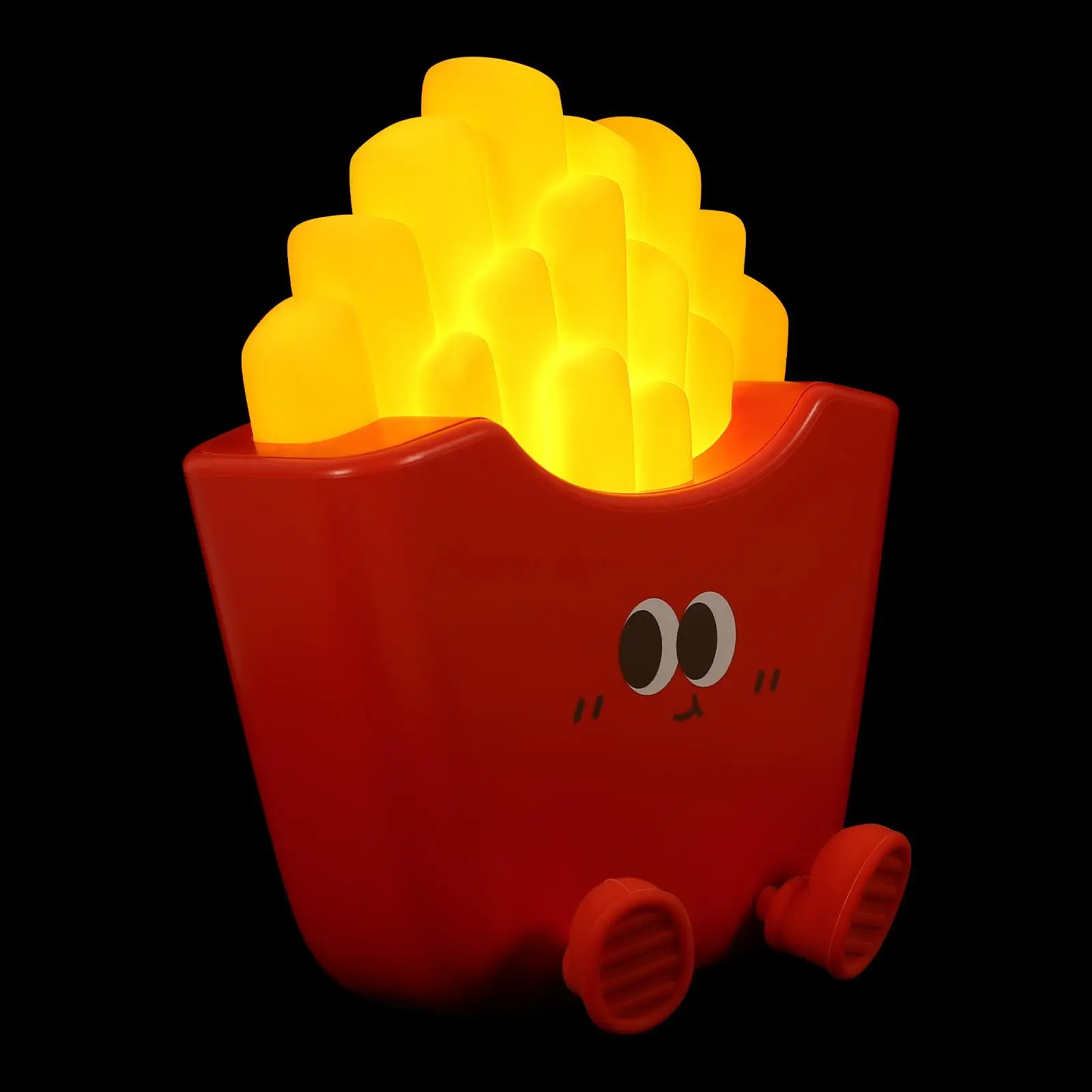 

French Fries Red Creative Cartoon Cartoon Lamp Bedside Table Decorative Decorative Table Bedroom Lighting Gift