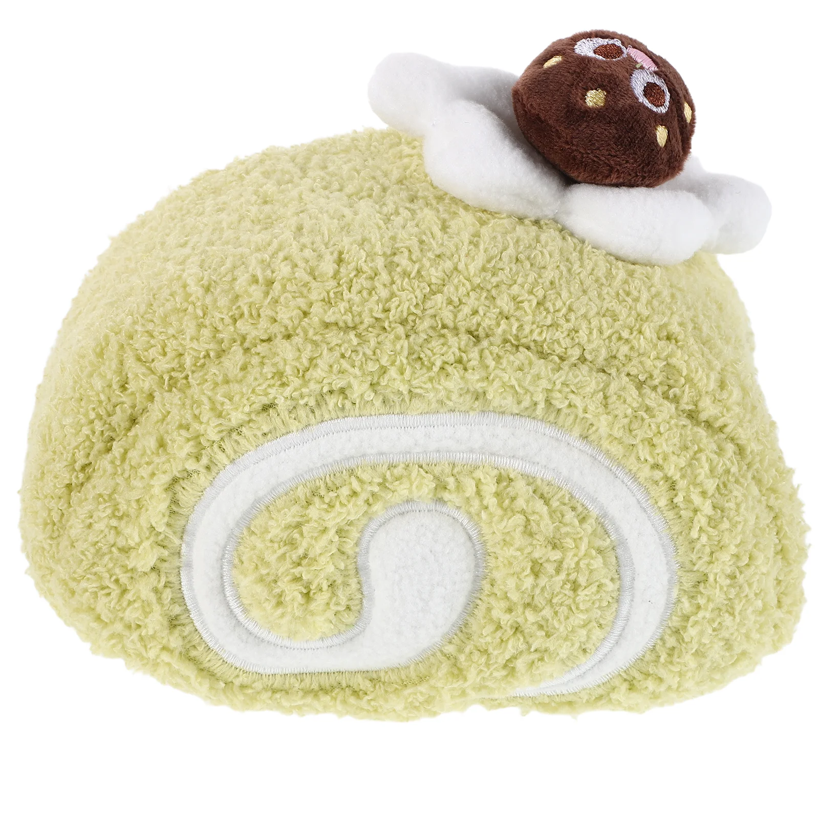 

Hamster Den Winter Bed Cotton House Nest Small Animal Mat Shelter Swiss Roll Shape Cozy Warm Detachable Easy Pet