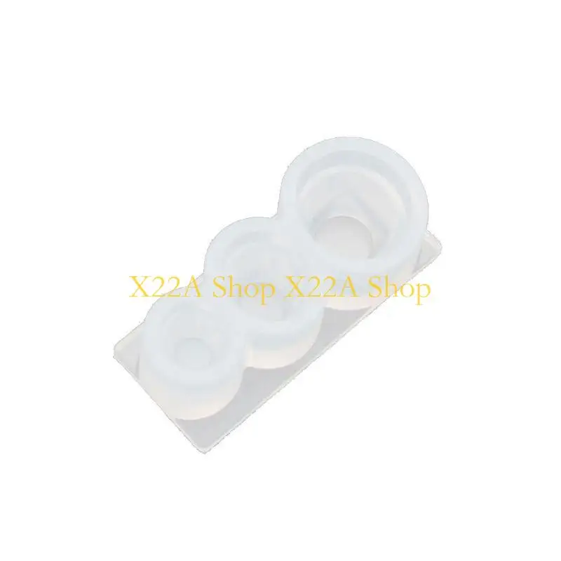 Unique Mini Size Flower Plants Flowerpot Silicone Resin Mold Art Craft Tools