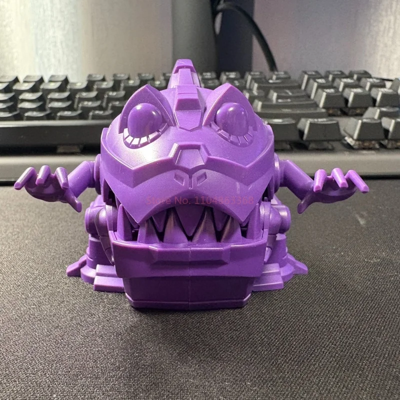 Blokees الأصلية في المخزون محولات G1 Sharkticon المنقولة نموذج اللعب صندوق تخزين صغير اللعب هدايا عيد الميلاد #5