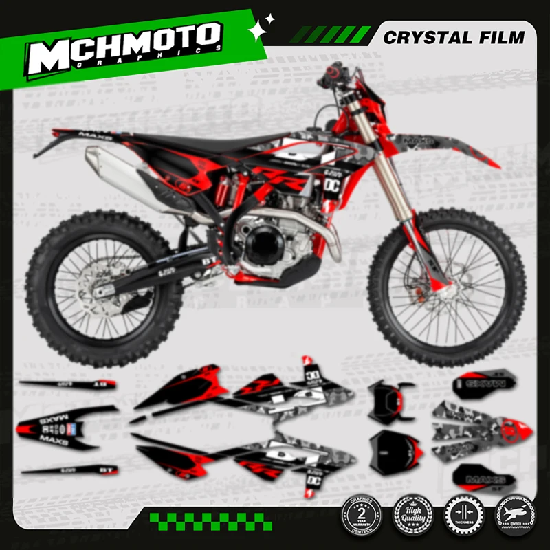 

MCHMFG мотоциклетная команда, наклейки на мотоцикл для BETA RR ENDURO 250 300 350 2023-2025 2023 2024 2025-004