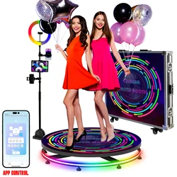 Factory Price 360 Photo Booth With Software 360 Photo Booth Video Platform Machine Spin 360 Photobooth Accessories