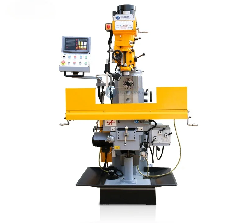 New metal lathe machine manual lathe ZX6350T Milling and drilling machine