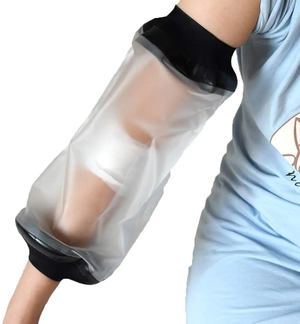 Adult Limb Fracture Plaster Bandage Picc Bath Waterproof Bag