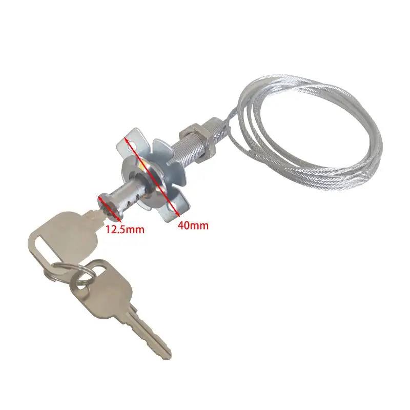 1Set Security Emergency Garage Door Release Lock For Garage Door Opener Emergency Door Opening Device Release Lock