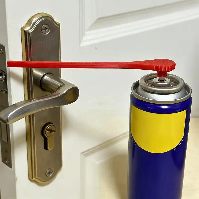 【HMA】4Pcs WD-40 Dedicated Long Extension Nozzle Spray Extension Nozzle Leak-proof Connector Durable Replacement Head
