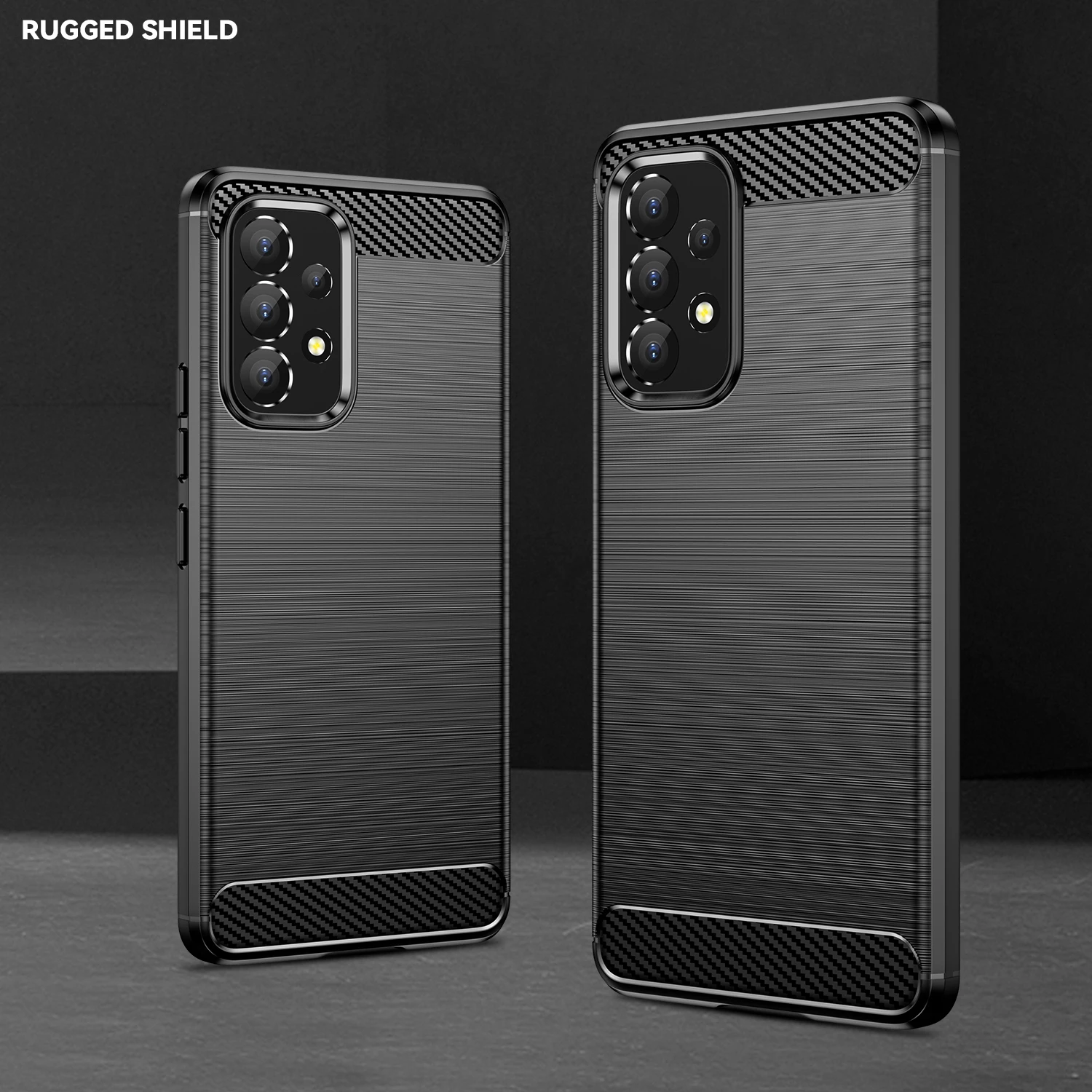 

Rugged Case For Samsung A53 5G A52 A51 A13 A33 A03 Core A03S Galaxy A72 A32 A22 A12 A42 A71 A21S A50 A70 Case Cover Shockproof