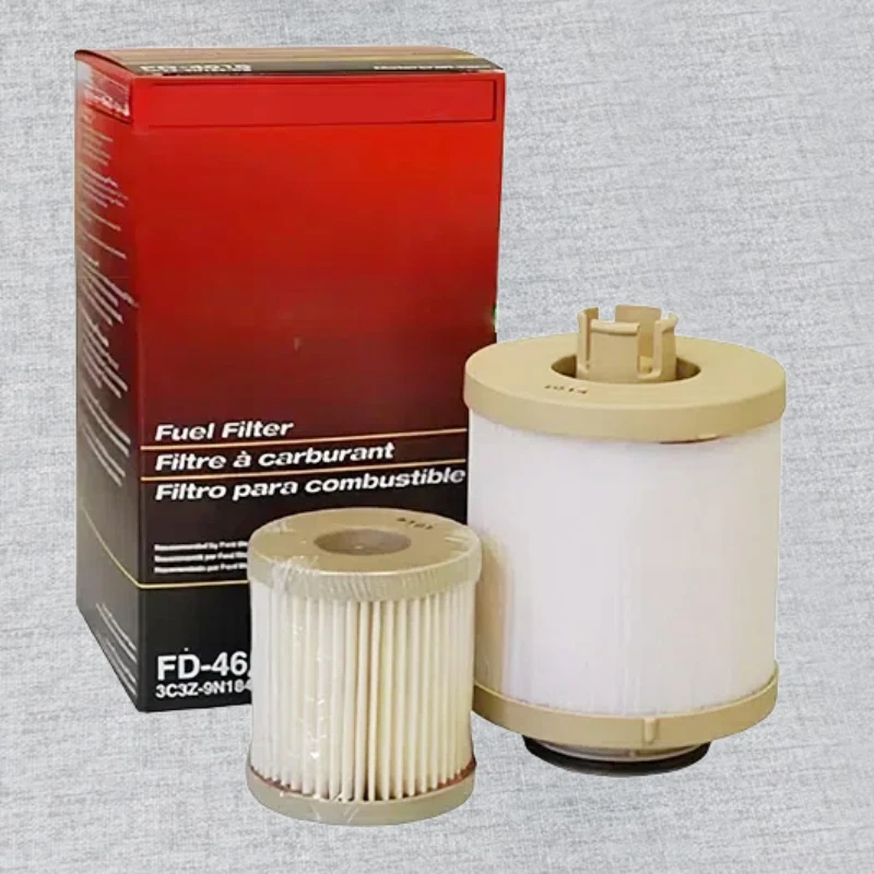 

Car Fuel Filter FD-4616 3C3Z9N184CA For FORD LCF 4.5 E-350 E-450 EXCURSION F-250 F-350 F-450 F-550 F-650 F-750 6.0L V8 2005-2010