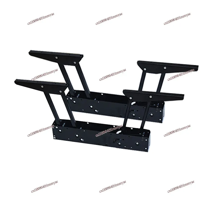 Buffer hydraulic rod lifting coffee table folding table bracket hardware accessories