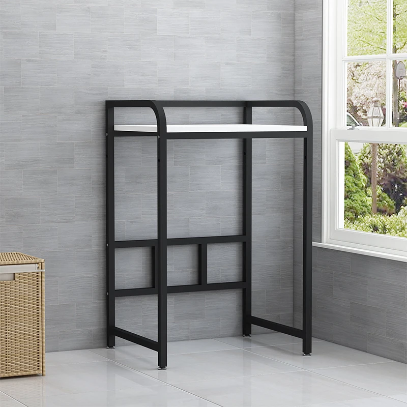 Washing machine rack Floor-to-ceiling bathroom Toilet storage rack Balcony storage Washing machine rack