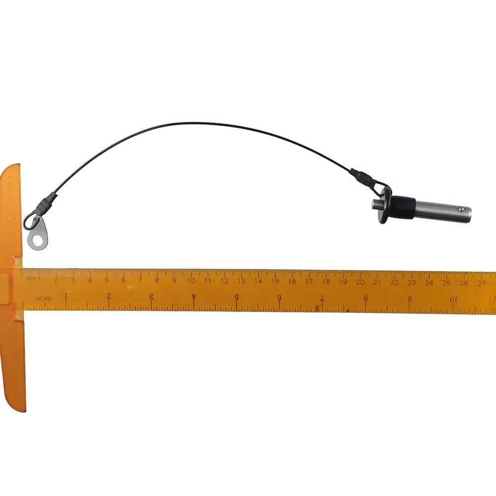 Durable Stainless Steel Ball Locking Pins Diameter 6/8/10mm Multi Size Quick Release Pin Push-Button Locking