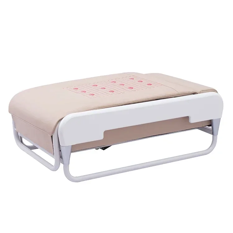 Korea Full Body Acupressure Bed CE Jade Roller Stone Infrared Hade V3 Thermal Massage Bed in Massage Table