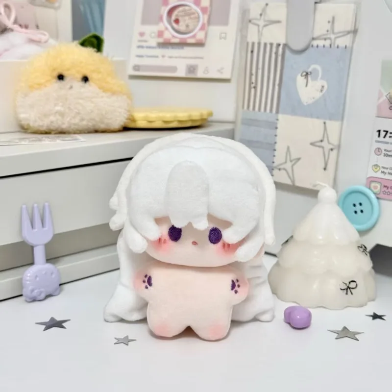 

Мягкая хлопковая кукла-морская звезда 10 см в стиле аниме, кавайная, для косплея, коллекционная мини-игрушка, подарок для фанатов