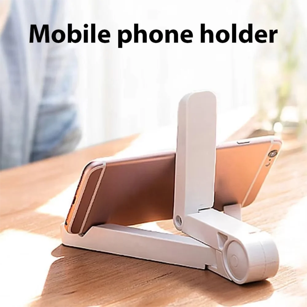 Convenient Universal Mobile Phone Stand Foldable Portable Lazy Stands Multi-functional Desktop Holder Drama Live Broadcast