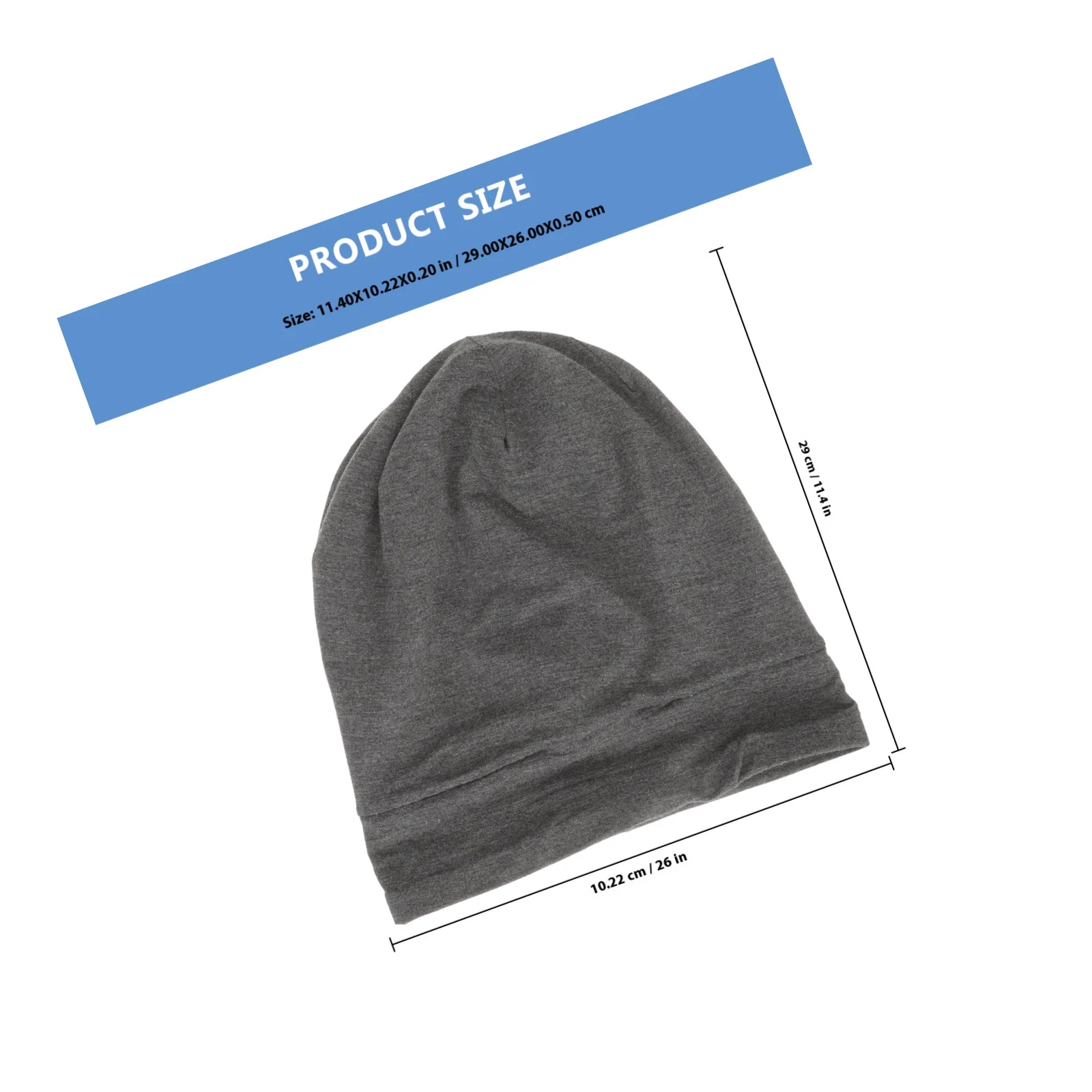 Sleeping Hat Elastic Satin Chemotherapy Cap Comfortable Soft Cotton Bonnet Hair Care Sleeping Cap Lightweight