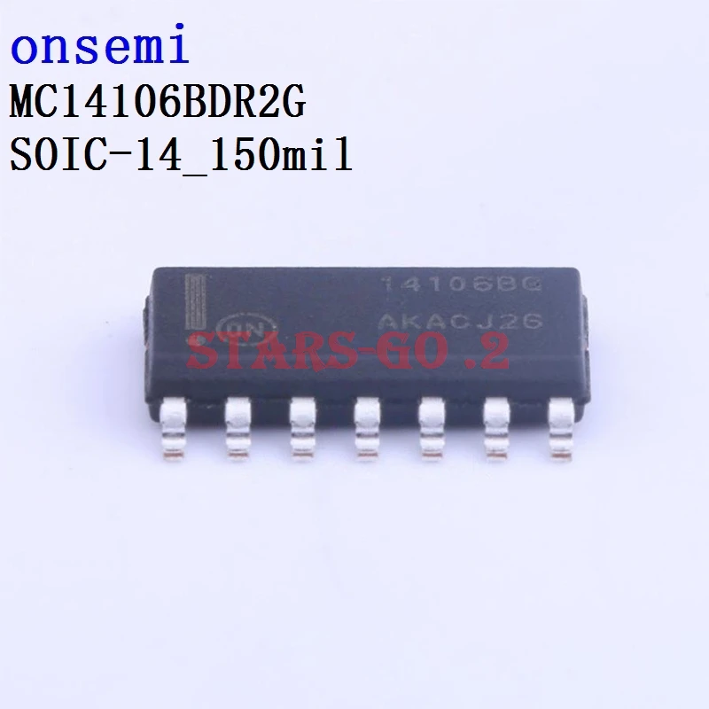 5PCS MC14069UBDR2G MC14106BDR2G MC14106BDTR2G MC14584BDR2G onsemi Logic ICs