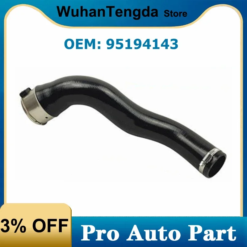 95194143   Manguera de aire Turbo refrigerante de tubo de refuerzo Intercooler de motor para Chevrolet Trax opel mokka 835134
