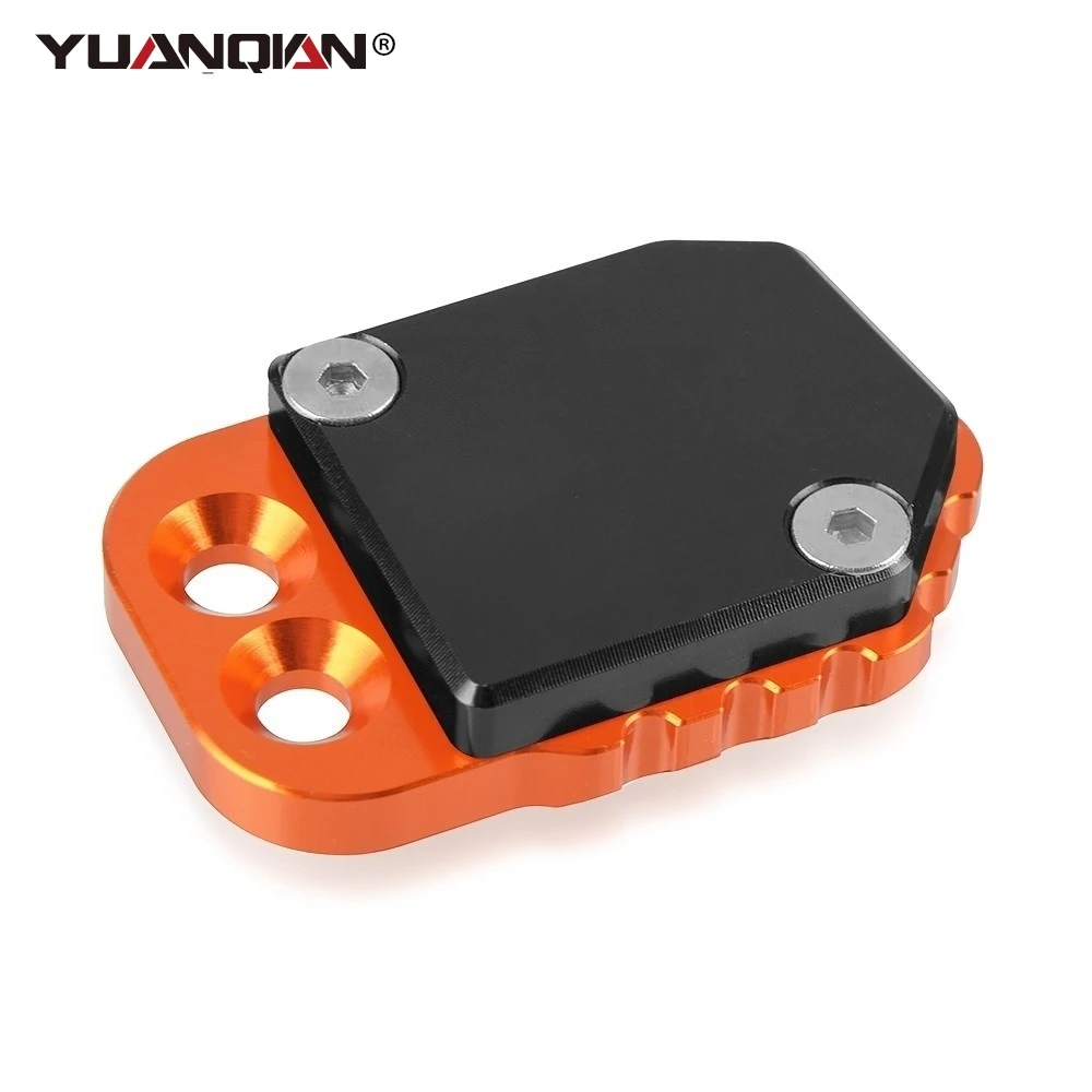 For 790 990 950 1050 1090 1190 ADVENTURE/R 690 Enduro EXC XC Foot Brake Pedal Extender Tips Stand Step Plate Extension Pad