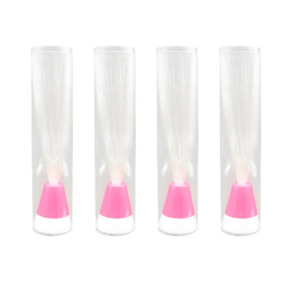 

4PCS Fiber Lamp LED Glowing Toys Wedding Party Favors Centerpiece Christmas Home Centerpiece Fiber Optic Light Decoration Gifts