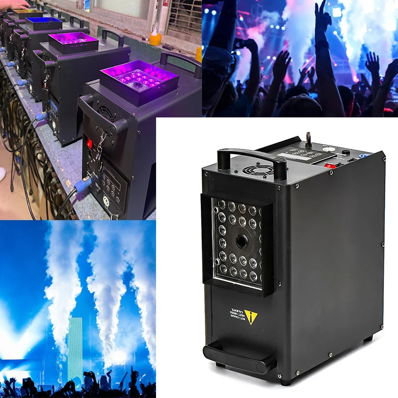 Рисунок 4 - DMX 512 1500 Вт Вертикальная машина