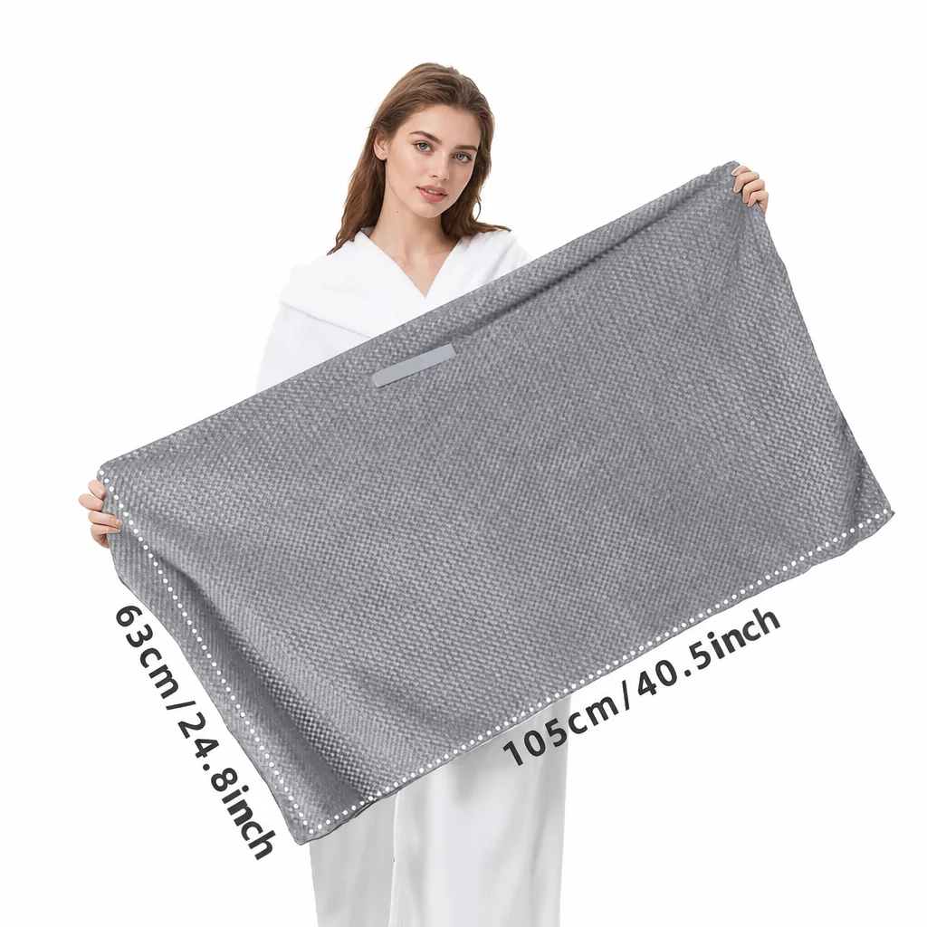 1/5 Pcs Microfiber Hair Drying - Hair Turban Towel recension och pris