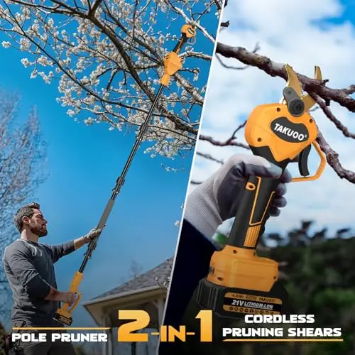 Electric Pole Pruner, 1.6