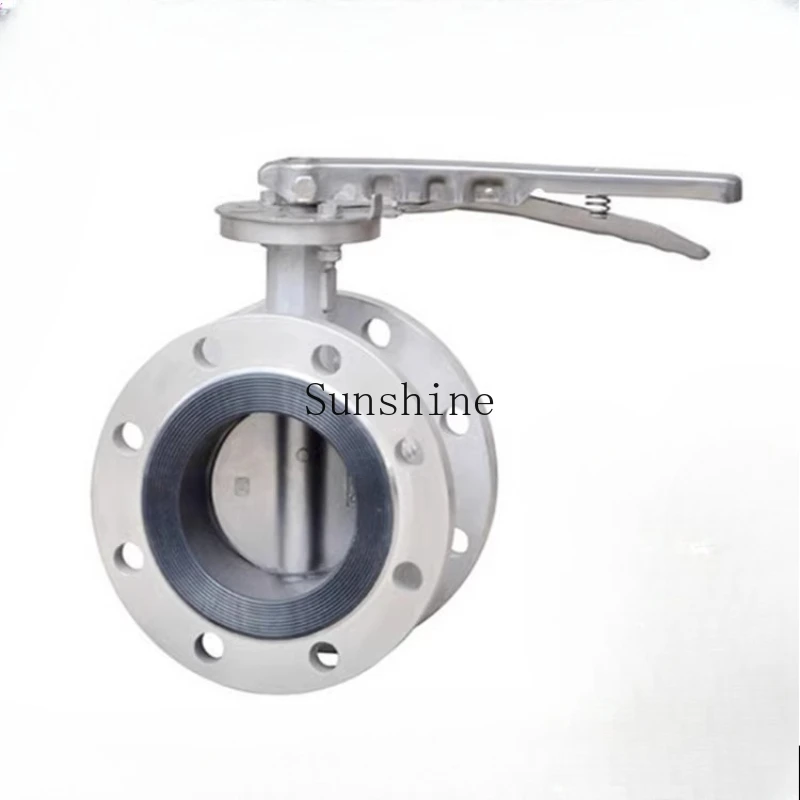 

D41X-16P Soft Sealed Stainless Steel Flanged Butterfly Valve Handle
