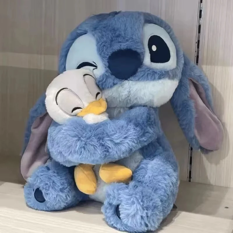

20cm Disney Plush Doll Stitch Doll Cute Duck Stitch Plush Stuffed Toy Christmas Children's Birthday Gift Kawaii Toys New