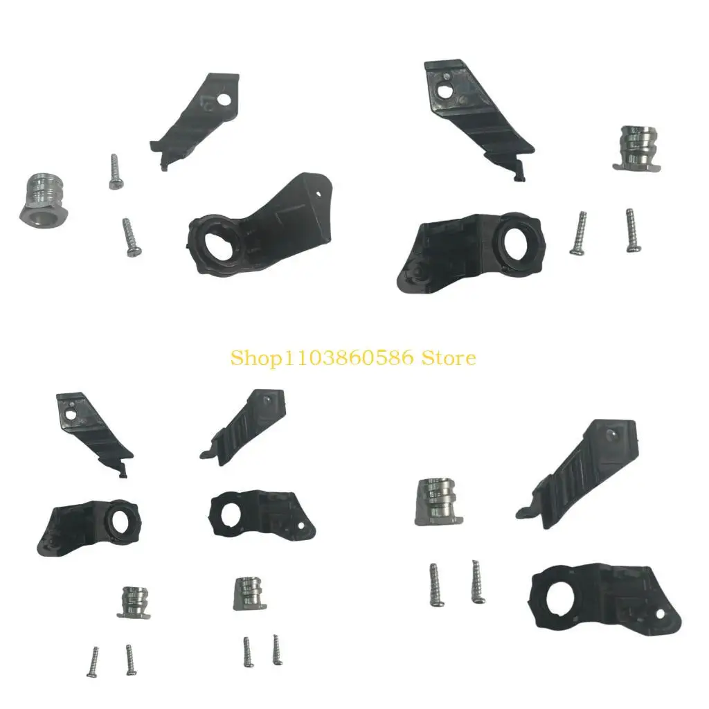 242A Headlamp Hardware for Golf MK5 1K0998226 1K0998225 Headlight Bracket Left/Right Side Auto Repair