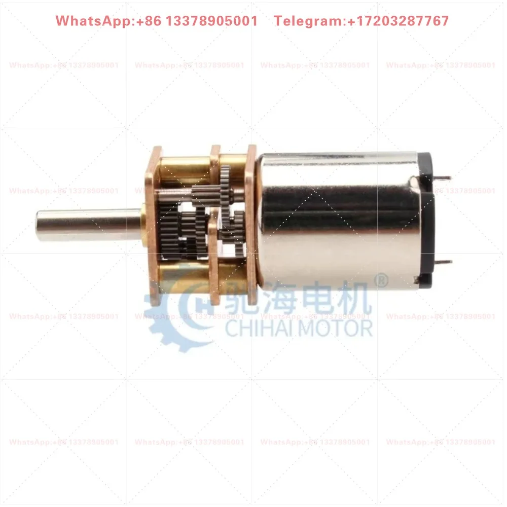 1Pcs Motor CHF-GM12-1215R Micro 12mm DC3V 6V 12v High Speed Mini Coreless Brushed DC Motor Smart Door Lock