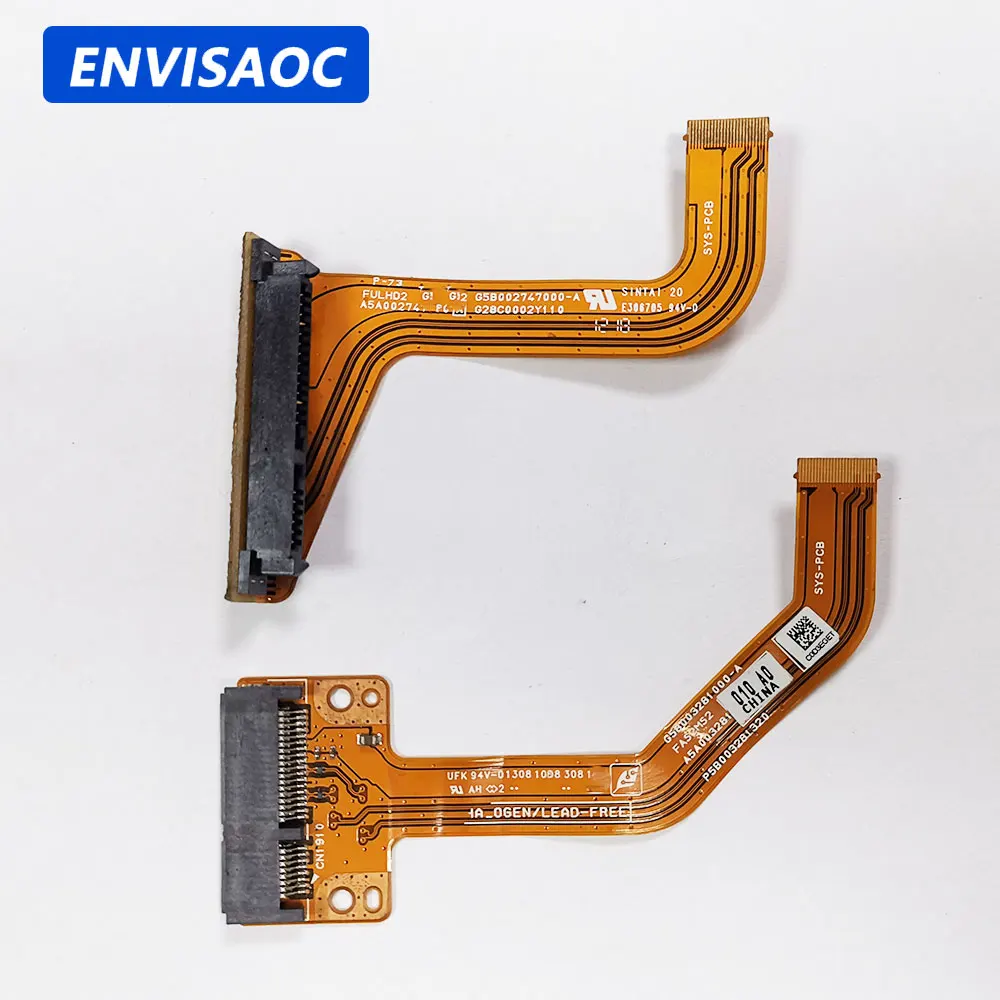 Conector do disco rígido SATA, HDD, SSD, cabo Flex, A5A002747010, G5B002747000-A, apto para Toshiba R700, R705, RX3, R731, R830, R930, R835, Laptop