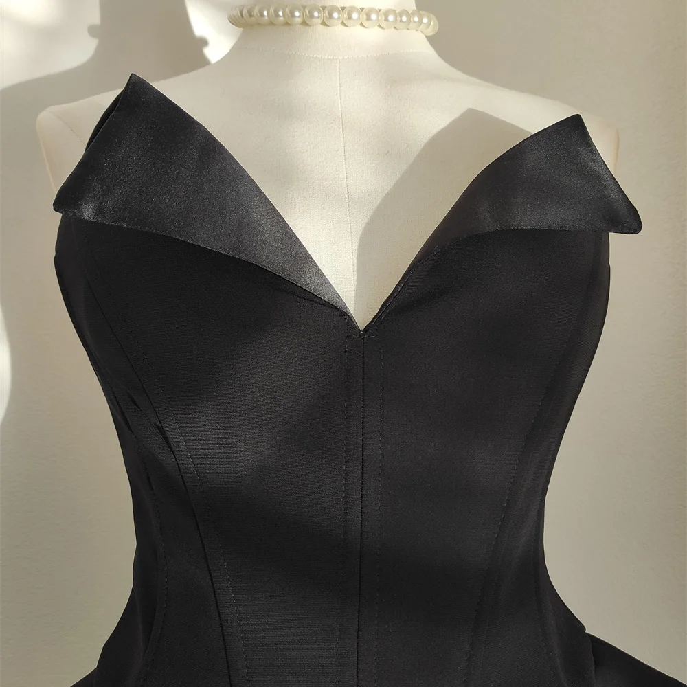 2025年冬 レディース チューブドレス サテン パネル コルセット セクシー レディースドレス y2k 服 新ファッション 高品質 パーティー ミニスカート ブラ