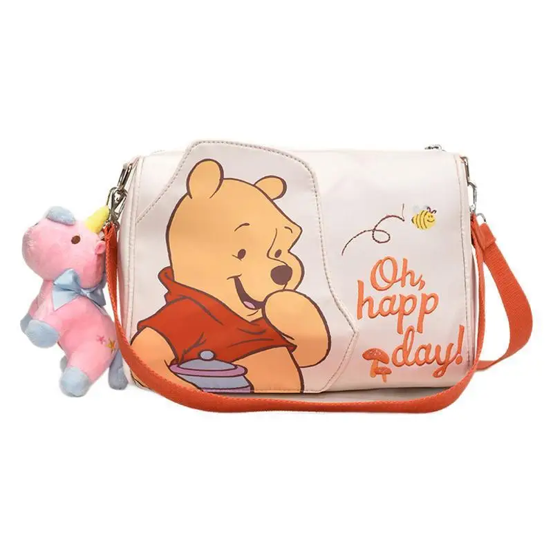 

Disney Lotso Crossbody Bag for Women Girls Fashion Casual Phone Purse Cute Cartoon Design Mini Shoulder Bag for Daily Use