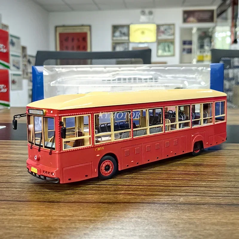 

1:43 Beijing City Bus No.1 sightseeing bus Dangdang car S1625 Metal Diecast Model Car Gifts Hobby Display Ornaments Collection