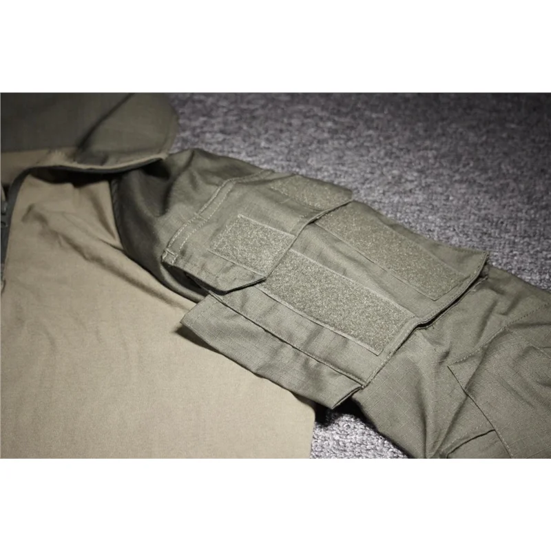 GEN3 Frog Suit Cavalry Green RG Green Tactical G3 Top Frog Skin Tactical Top