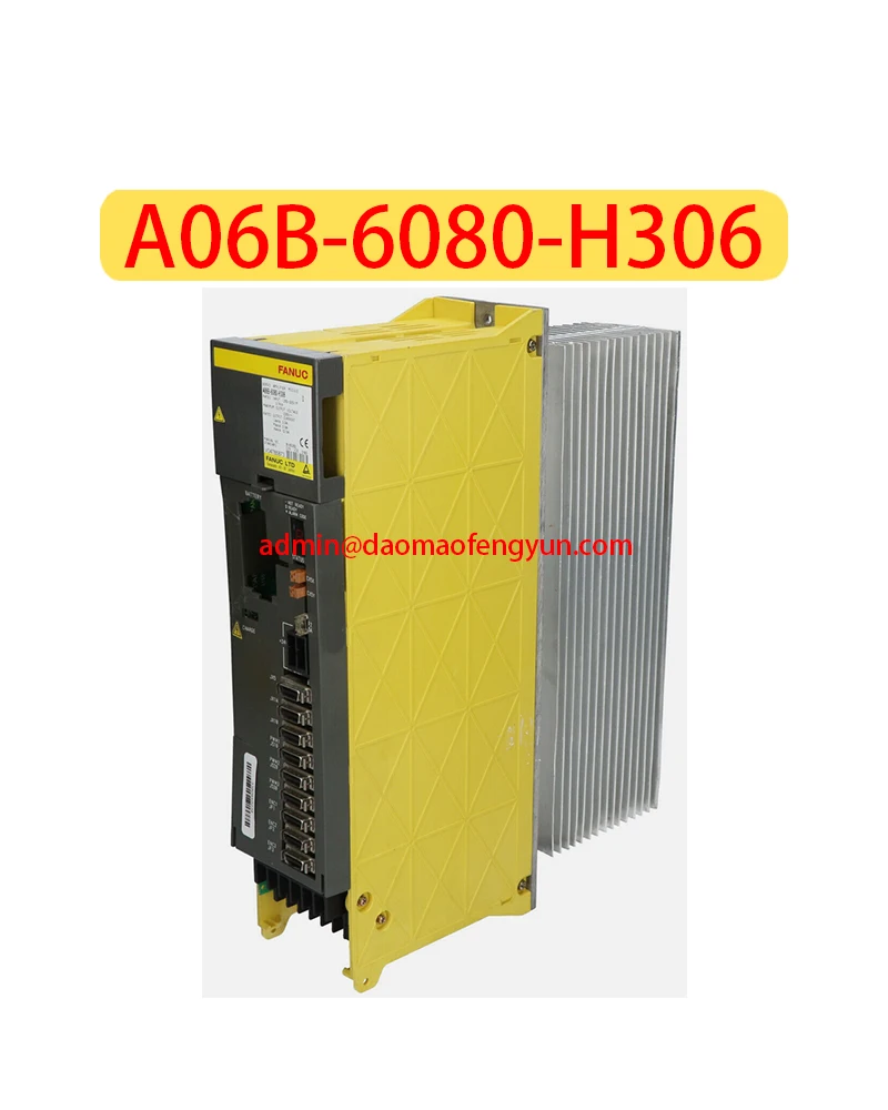 

A06B-6080-H306 Used Servo Drive A06B 6080 H306，Fast shipping