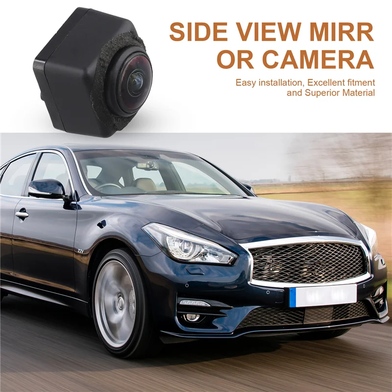 

Простая автомобильная зеркальная камера бокового вида 28419-3EV3A подходит для Infiniti FX35 FX37 FX50 Q50 QX56 QX70