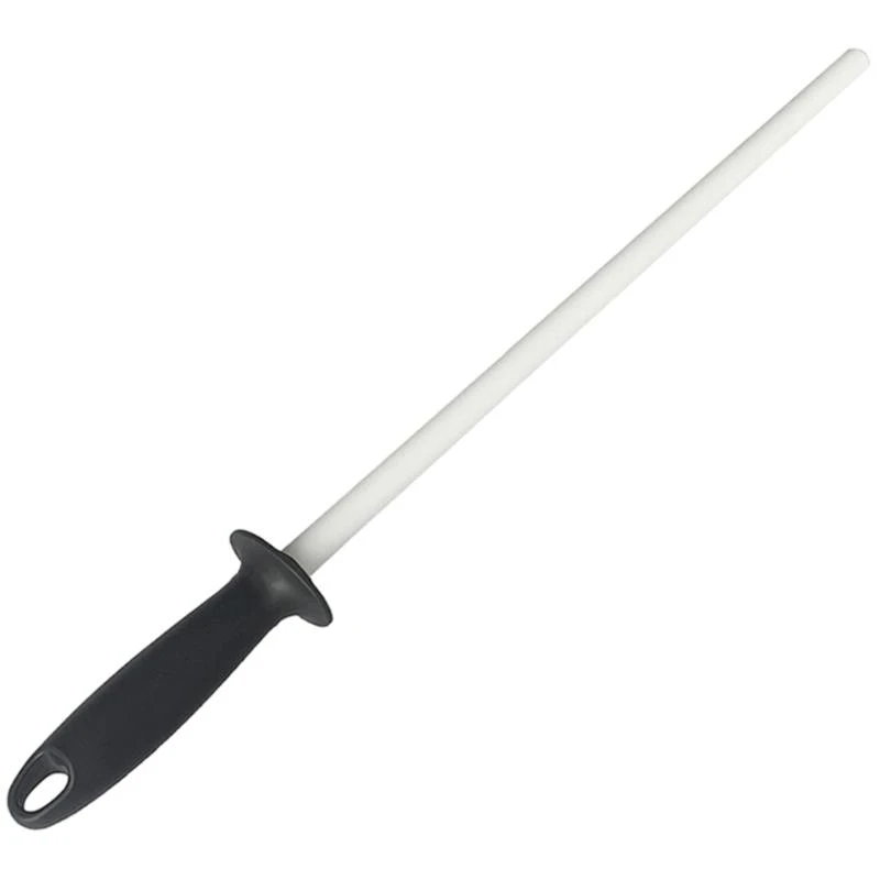 

652F Professional Cutter Sharpener Rod Kitchen Cutter Sharpening Rod Ceramic Rod Sharpener for Pruning Shears Garden Tool
