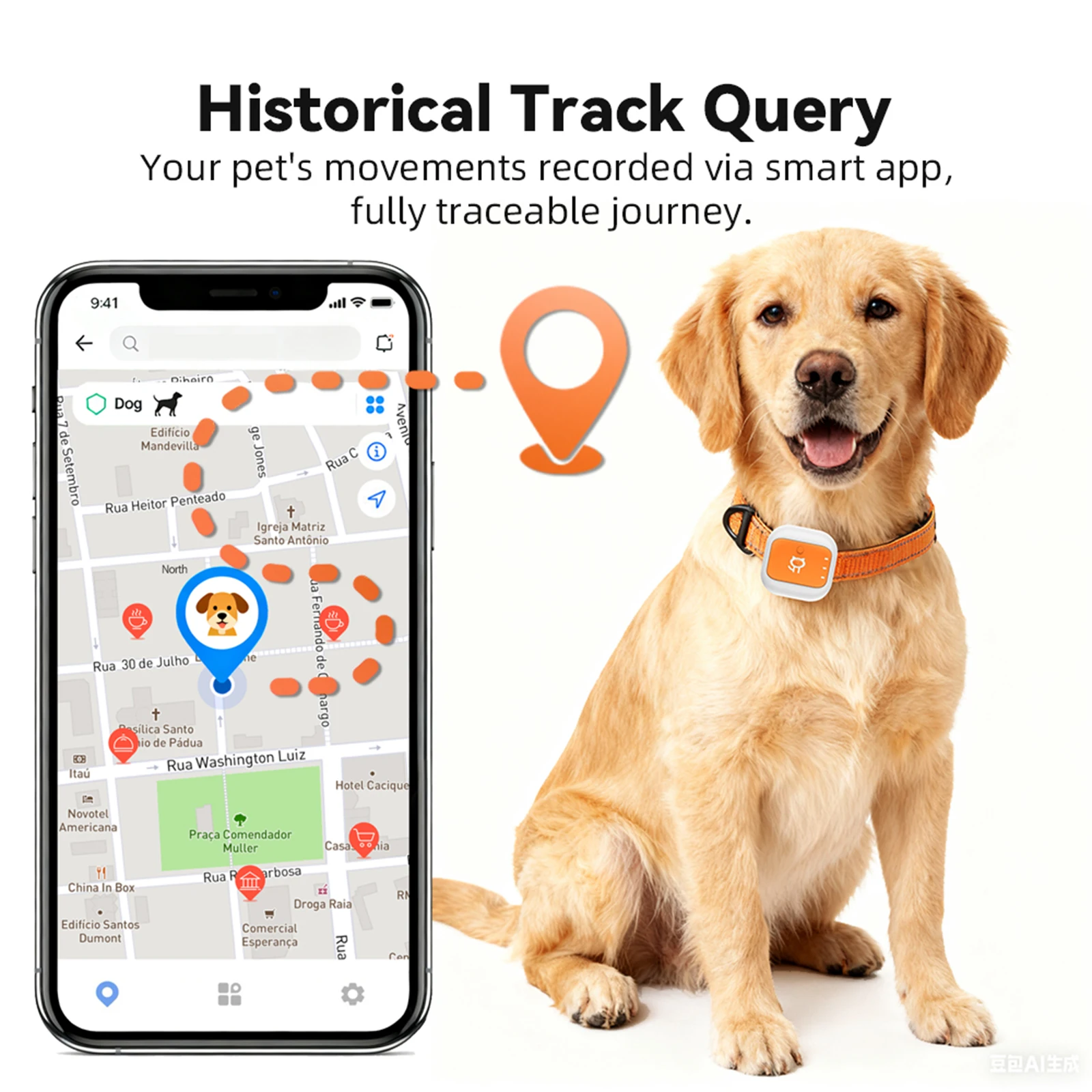 Pet Tracker 4G Lte …