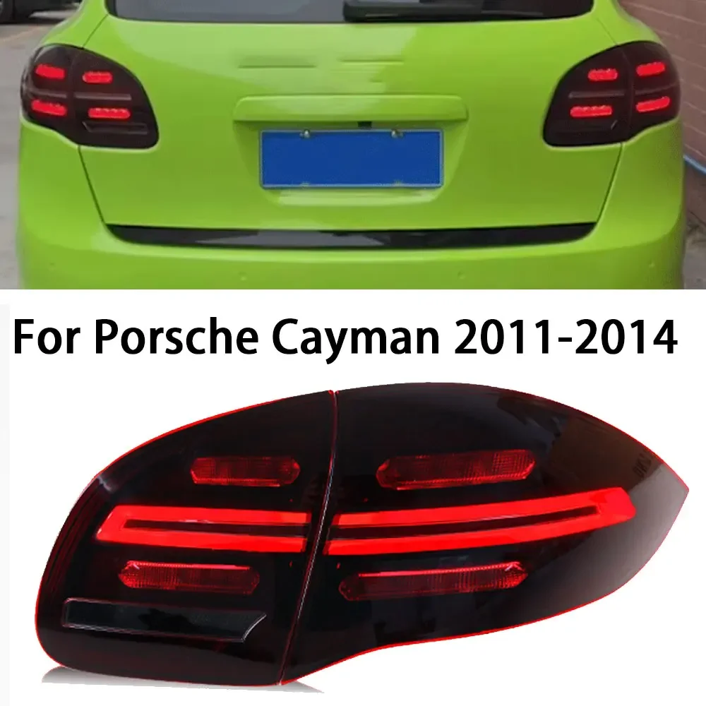 

Car Taillight For Car Porsche Cayenne 2011-2014 Cayenne LED Tail Lights Fog Lights Day Running Light DRL Tuning Cars Accessories